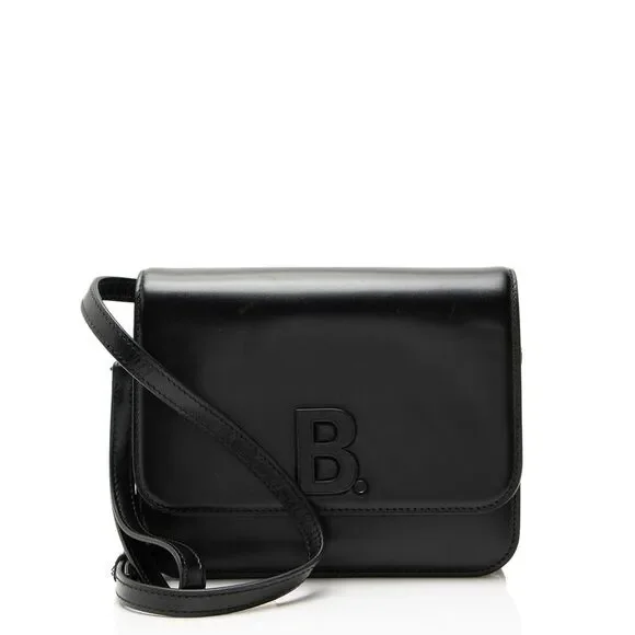 Balenciaga Leather Small B Bag - Picture 1 of 13